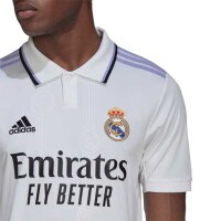 adidas Real Madrid Heimtrikot 2022/23 weiß/lila L