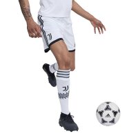 adidas FC Juventus Turin Heimshorts 2022/23 weiß/schwarz S