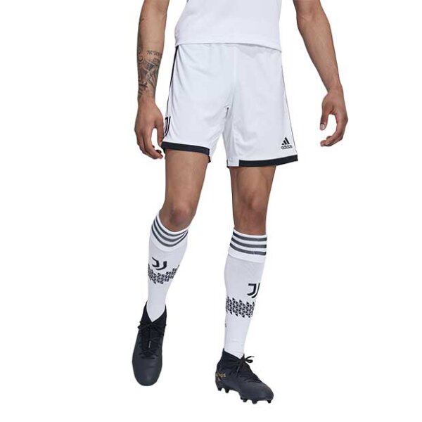 adidas FC Juventus Turin Heimshorts 2022/23 weiß/schwarz M