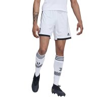 adidas FC Juventus Turin Heimshorts 2022/23 weiß/schwarz L