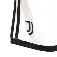 adidas FC Juventus Turin Heimshorts Kinder 2022/23 weiß 128
