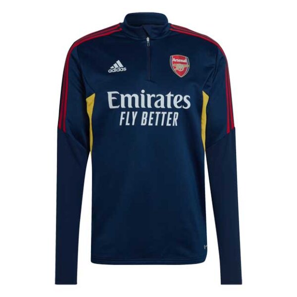 adidas FC Arsenal Langarm-Trainingsoberteil dunkelblau S