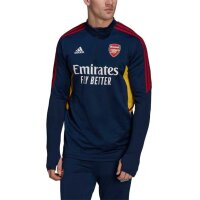 adidas FC Arsenal Langarm-Trainingsoberteil dunkelblau S