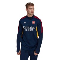adidas FC Arsenal Langarm-Trainingsoberteil dunkelblau L