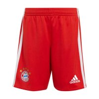 adidas FC Bayern München Mini Heimausrüstung 2022/23 rot 92