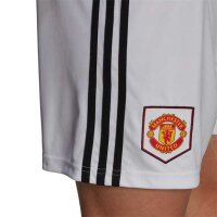 adidas Manchester United Heimshorts 2022/2023 weiß M