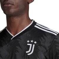 adidas FC Juventus Turin Auswärtstrikot 2022/2023 schwarz M