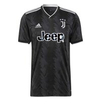 adidas FC Juventus Turin Auswärtstrikot 2022/2023 schwarz L