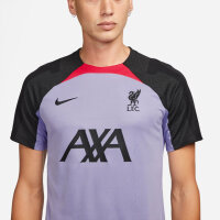Nike FC Liverpool Strike Kurzarm-Fussballoberteil violett XL