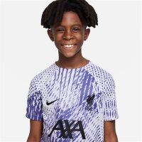 Nike FC Liverpool Dri-FIT Pre-Match Oberteil Kinder violett 137-147