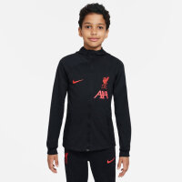 Nike FC Liverpool Strike Trainingsanzug Kinder schwarz/rot 128-137