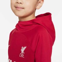 Nike FC Liverpool Academy Pro Hoodie Kinder rot/weiß 116-122