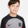 Nike FC Barcelona Strike Fußballoberteil Kinder grau/schwarz 137-147
