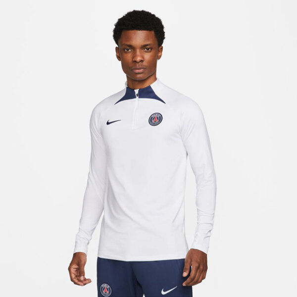 Nike Paris St. Germain Strike Langarm-Fussballoberteil weiß XL