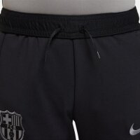 Nike FC Barcelona Strike Trainingshose Kinder schwarz/grau 137-147