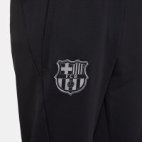Nike FC Barcelona Strike Trainingshose Kinder schwarz/grau 147-158