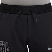 Nike FC Barcelona Strike Trainingshose Kinder schwarz/grau 158-170