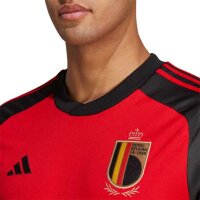 adidas Belgien 22 Heimtrikot rot/schwarz L