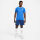 Nike England Strike kurzarm-Fussballoberteil blau S