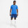 Nike England Strike kurzarm-Fussballoberteil blau L