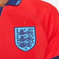 Nike England 22 Auswärtstrikot rot S