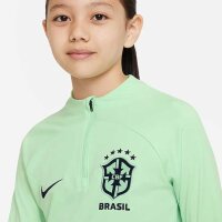 Nike Brasilien Academy Pro Fussballoberteil Kinder grün 122-128