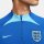 Nike England Strike langarm-Fussballoberteil blau M