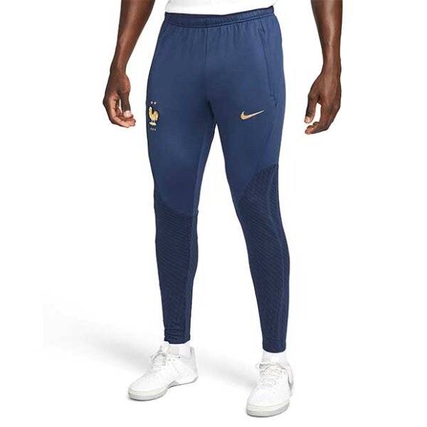 Nike Frankreich Strike Trainingshose dunkelblau XL