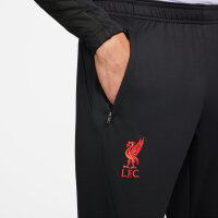 Nike FC Liverpool Strike Trainingshose schwarz/rot L