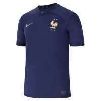 Nike Frankreich 22 Heimtrikot dunkelblau L