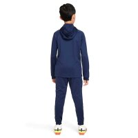 Nike Frankreich Dri-FIT Trainingsanzug Kinder dunkelblau 128-137