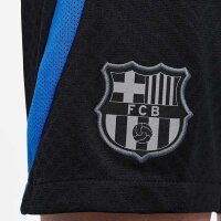 Nike FC Barcelona Strike Shorts Kinder schwarz/grau 147-158