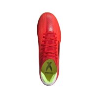 adidas X Speedflow.3 IN Hallenschuh rot/weiß 45 1/3