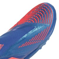 adidas Predator Edge.1 TF Kunstrasenschuh blau/orange 46