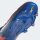 adidas Predator Edge.1 FG Low Fussballschuh blau/orange 41 1/3