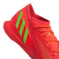 adidas Predator Edge.3 IN Kinderhallenschuh orange/neongelb 36