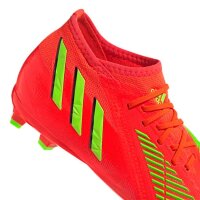 adidas Predator Edge.1 FG Kinderfußballschuh orange/neongelb 35 1/2
