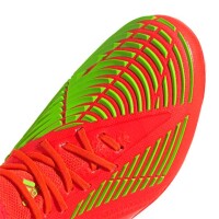 adidas Predator Edge.1 FG Kinderfußballschuh orange/neongelb 36 2/3