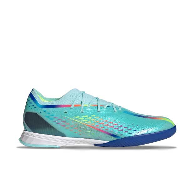 Al Rihls adidas X Speedportal.1 Al Rihla IN Hallenschuh türkis 46 2/3 - Absolute ...