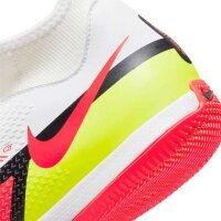 Nike Phantom GT 2 Academy DF IC Kinderhallenschuh weiß/rot 33