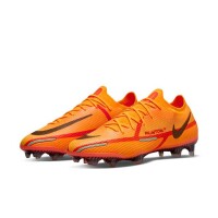 Nike Phantom GT 2 Elite FG Fussballschuh orange/gelb 41