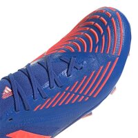 adidas Predator Edge.2 FG Fussballschuh blau/orange