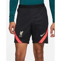 Nike FC Liverpool Strike Shorts schwarz