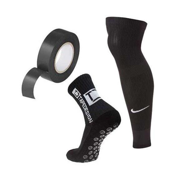 Profi-Set Tapedesign Socke Nike Sleeve Tape schwarz