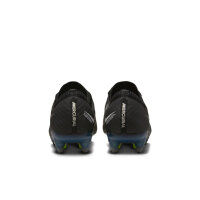 Nike Mercurial Air Zoom Vapor 15 Elite SG schwarz/grau
