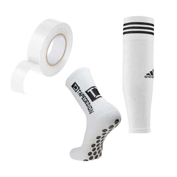 Profi-Set Tapedesign Socke adidas Sleeve Tape weiß