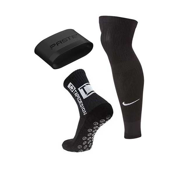 Profi-Set Tapedesign Socke Nike Sleeve Griptape schwarz