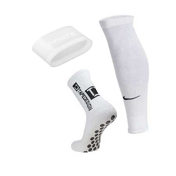 Profi-Set Tapedesign Socke Nike Sleeve Griptape weiß