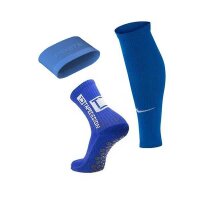 Profi-Set Tapedesign Socke Nike Sleeve Griptape blau
