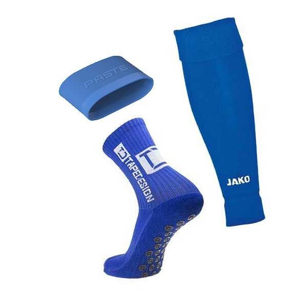 Profi-Set Tapedesign Socke Jako Sleeve Griptape blau
